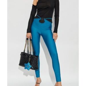 Elegant Teal Women's Leggings